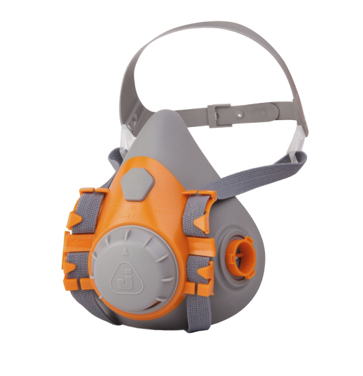 Полумаска фильтрующая Jeta Safety 6500 силиконовая, размер M – №1