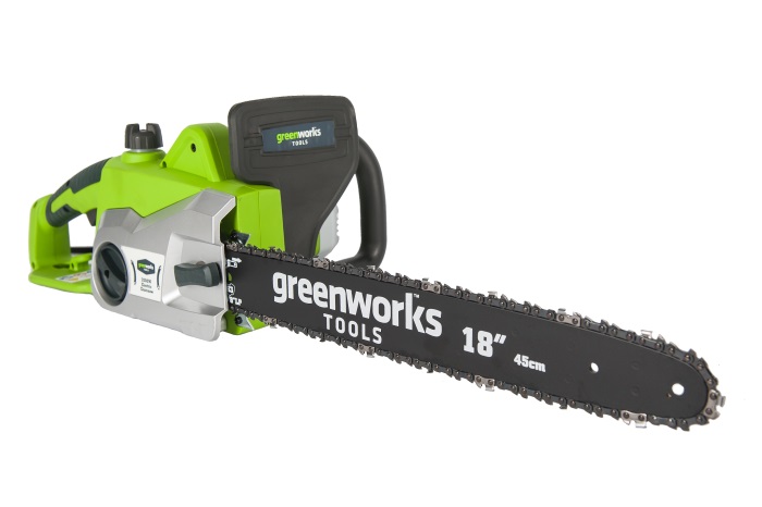 Пила цепная электрическая Greenworks GCS 2046 20037 – №1