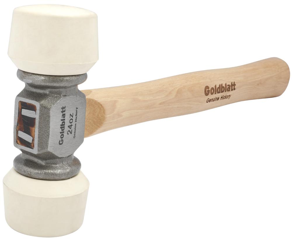 Молоток Goldblatt 680г мягкий двусторонний (G08302) – №1