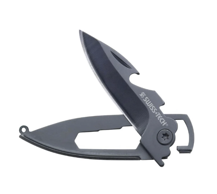 Мультитул Swiss+Tech BLAK Slim Knife 7-в-1 (ST45019) – №1