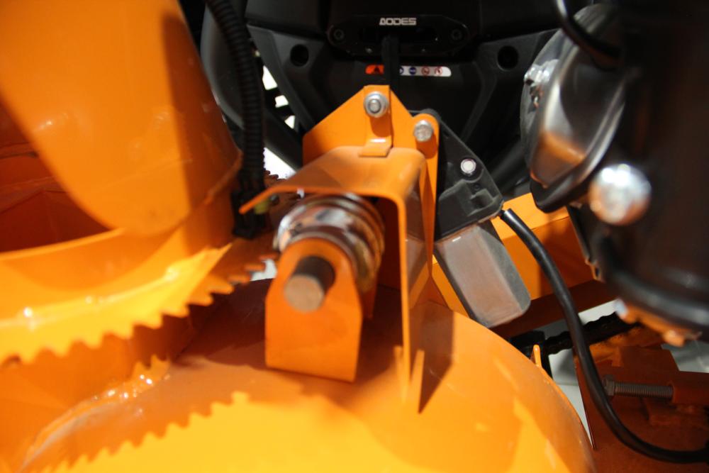 Снегоуборщик шнекороторный SB-1280.К для квадроциклов – №12