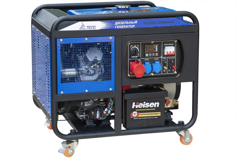 Генератор дизельный TSS SDG 12000EH3A – №3