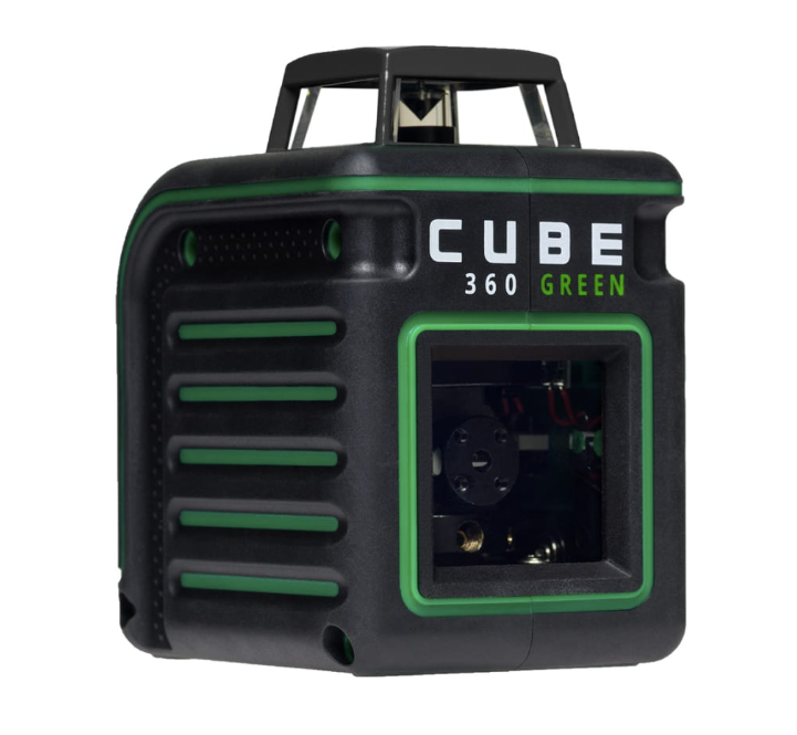 Уровень лазерный ADA Cube 360 Green Basic Edition – фото №2 Уровень лазерный ADA Cube 360 Green Basic Edition – №2