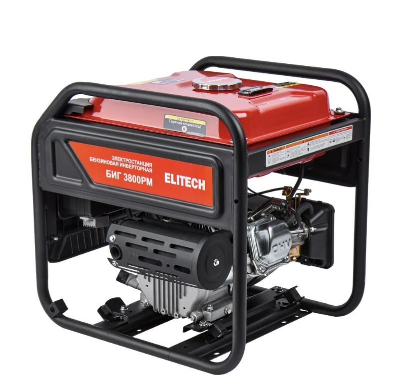 Генератор бензиновый Elitech БИГ 3800РМ инверторный – №2