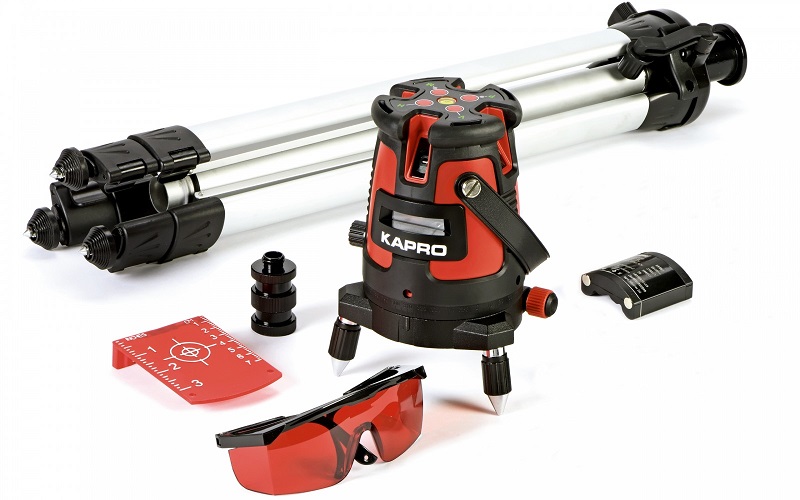 Уровень лазерный Kapro 875 + штатив – №1