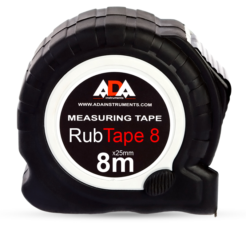 Рулетка ADA RubTape 8 – фото №1 Рулетка ADA RubTape 8 – №1