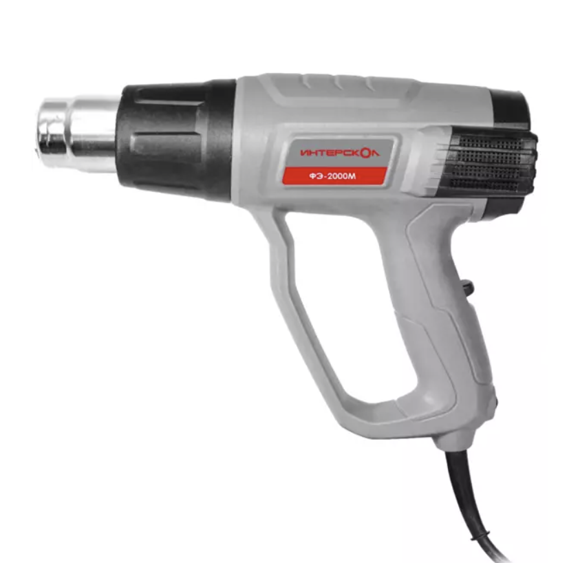 Фен строительный Интерскол ФЭ-2000 – №1