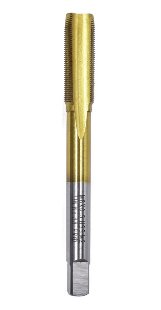 Метчик машинно-ручной ПрофОснастка Эксперт №089 P6M5 М9х1,25 мм – №1