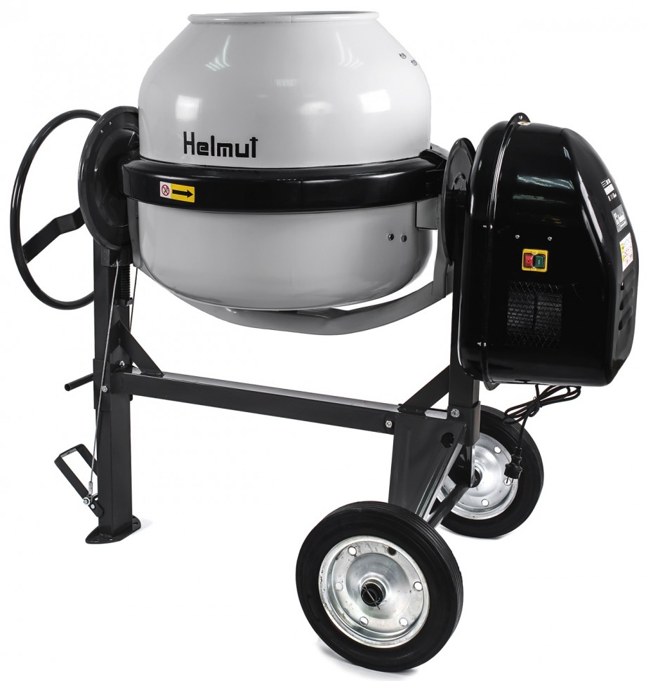 Бетоносмеситель Helmut BM260 – фото №4 Бетоносмеситель Helmut BM260 – №4