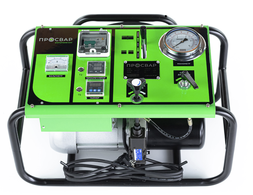 Сварочный аппарат для стыковой сварки ПНД труб Просвар С 250 – №6