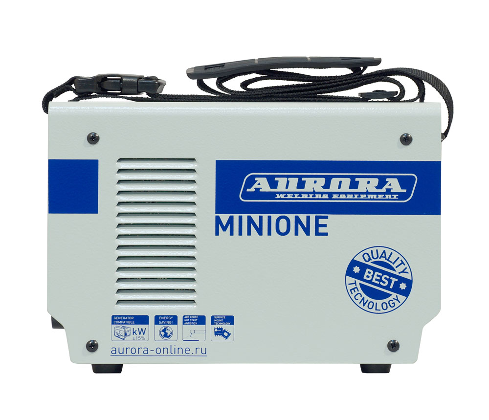 Сварочный аппарат Aurora Minione 1600 с аксессуарами в кейсе – фото №1 Сварочный аппарат Aurora Minione 1600 с аксессуарами в кейсе – №1