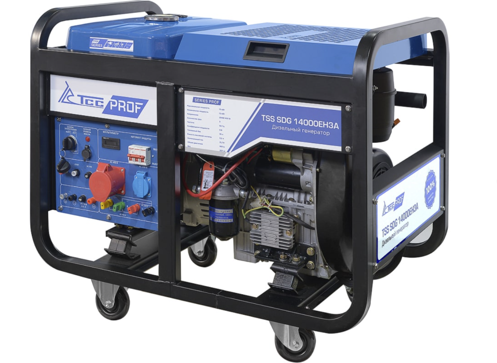 Генератор дизельный TSS SDG 14000EH3A – №1