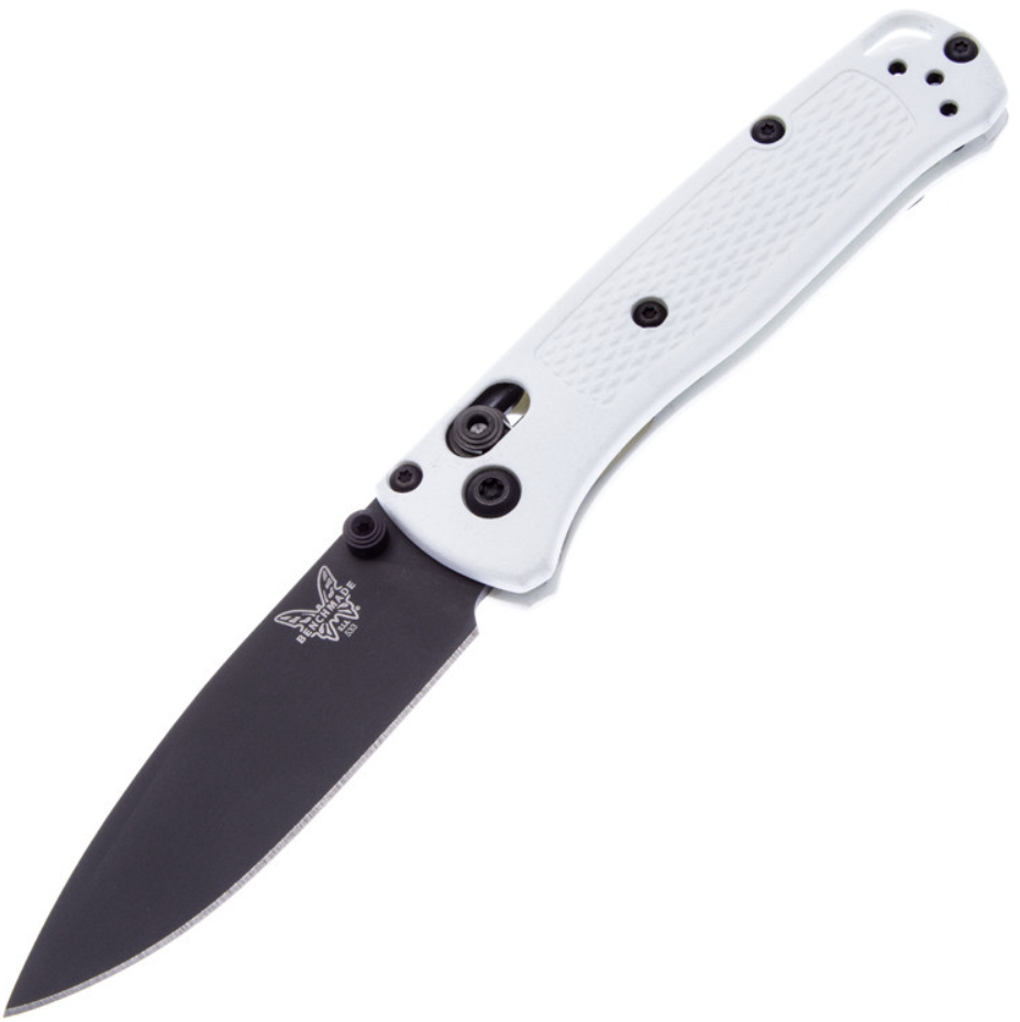 Нож Benchmade Mini Bugout White Grivory (533BK-1) – фото №1 Нож Benchmade Mini Bugout White Grivory (533BK-1) – №1