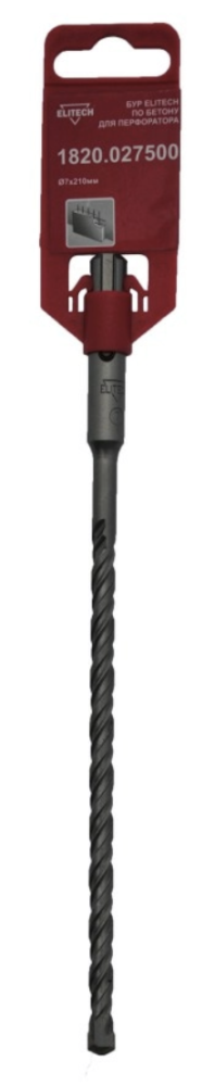 Бур SDS+ Elitech 7х210/150 мм – №1