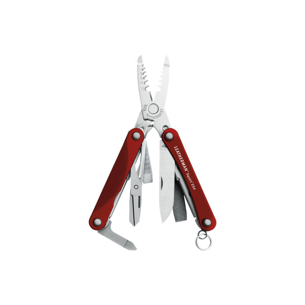 Мультитул Leatherman Squirt ES4 Red (831236) – №1