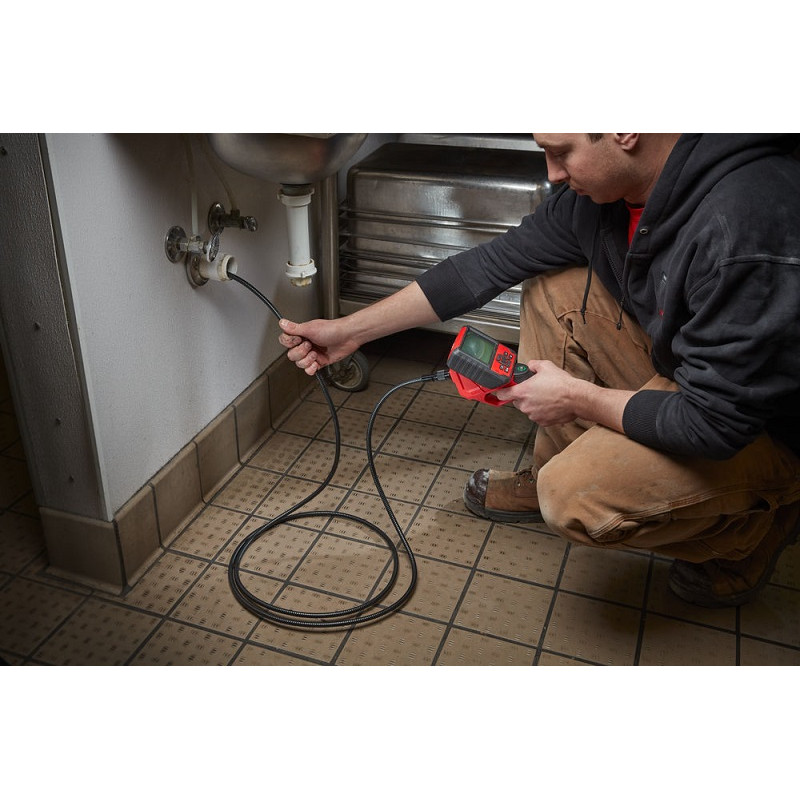 Аккумуляторная цифровая камера Milwaukee M12 ICAV3-201C (Li-Ion 2Ач) – №1