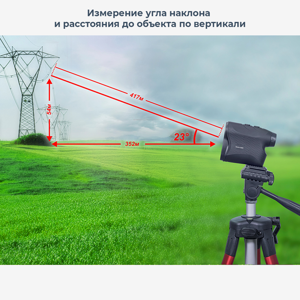 Лазерный дальномер Condtrol Vector 1500 – фото №2 Лазерный дальномер Condtrol Vector 1500 – №2