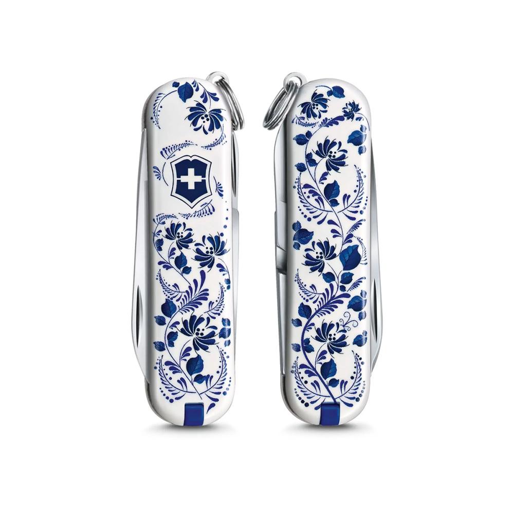 Нож-брелок многофункциональный Victorinox Porcelain Elegance (0.6223.L2110) – №1