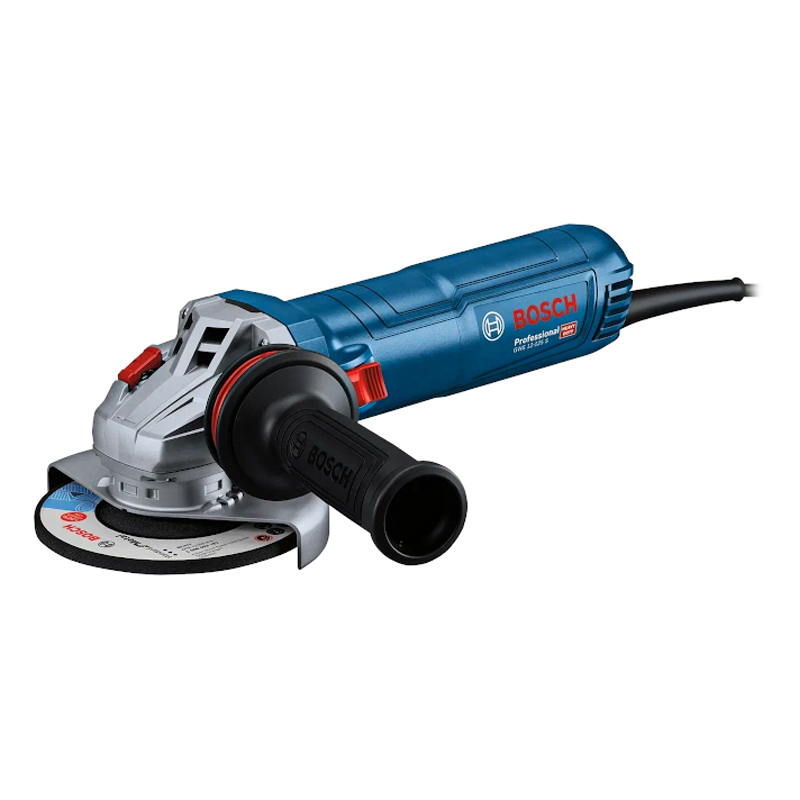 УШМ Bosch GWS 12-125 S – фото №1 УШМ Bosch GWS 12-125 S – №1