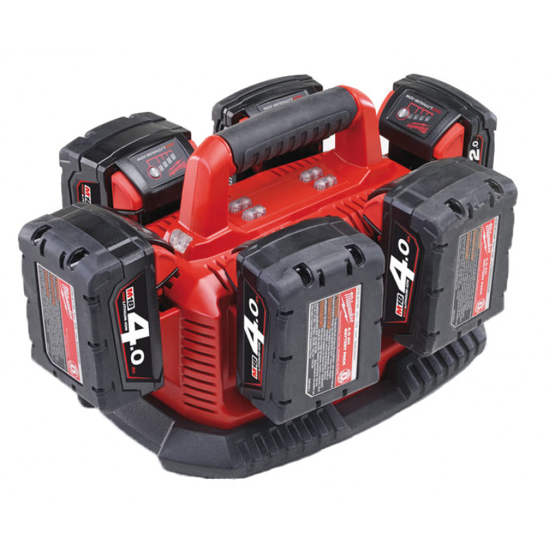 Зарядная станция Milwaukee M1418 C6 – №3