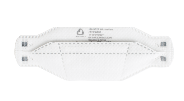 Респиратор трехпанельный Jeta Micron Flex FFP2 NR D с клапаном – №3