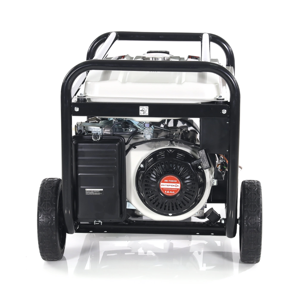 Генератор бензиновый Интерскол ЭБ-7500Э – №3