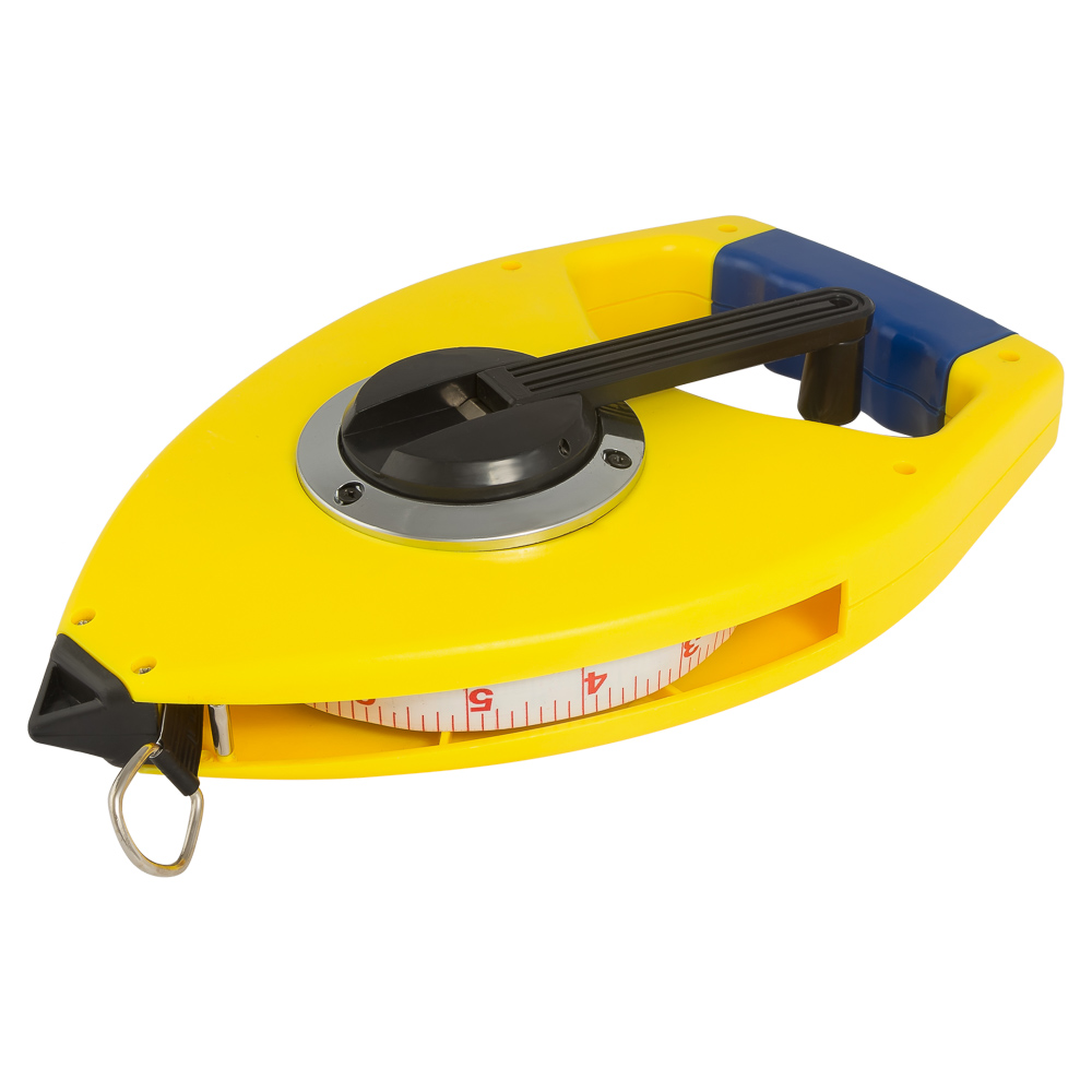 Рулетка МастерАлмаз 30м x 13мм, стекловолоконное полотно – №1