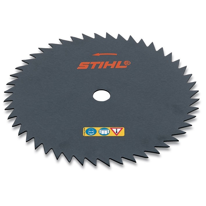 Нож для триммера Stihl FS 80-130, 200 мм (80 зубьев) – фото №1 Нож для триммера Stihl FS 80-130, 200 мм (80 зубьев) – №1