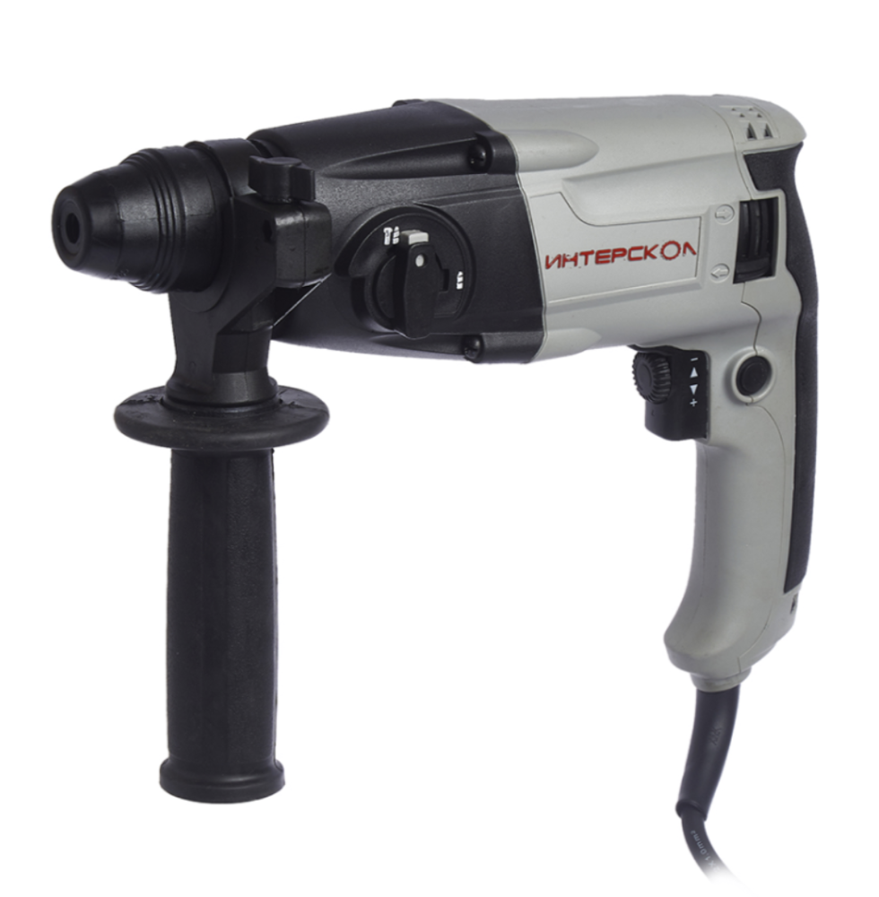 Перфоратор Интерскол П-18/450ЭР в кейсе – №1