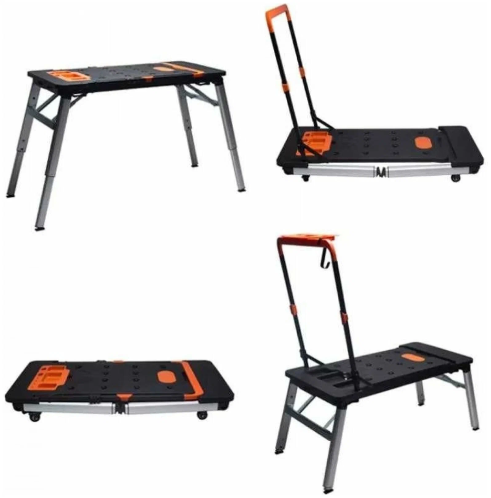 Верстак многофункциональный Uniqtool Vertak 7в1, 1090х550 мм – №3