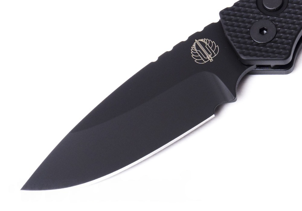 Нож Pro-Tech Strider MagnaCut с рукоятью Black Textured Aluminium (PT207) – №1