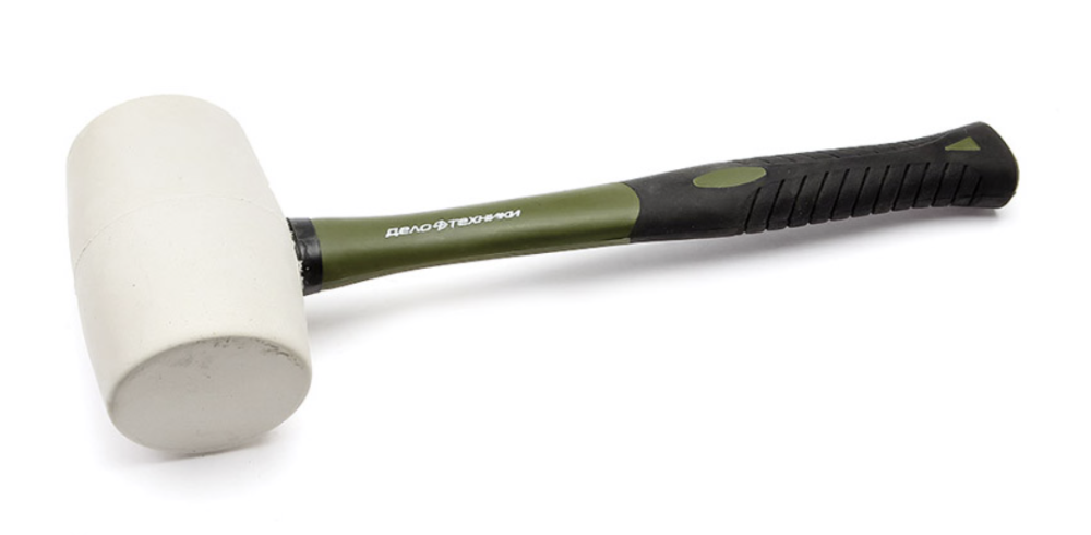 Киянка Дело Техники 900 гр с фиберглаcсовой рукояткой – №1