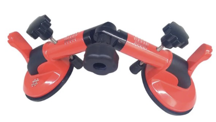 Присоска двойная с системой фиксации углов DLT P621 – №1