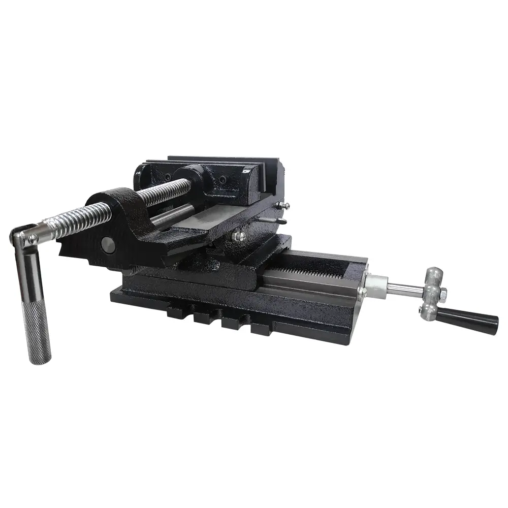 Тиски станочные Белмаш CV150 крестовые – №1