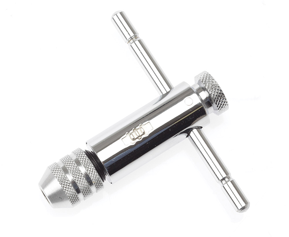 Метчикодержатель Т-образный трещоточный Дело Техники №1 М3-M8 – №1