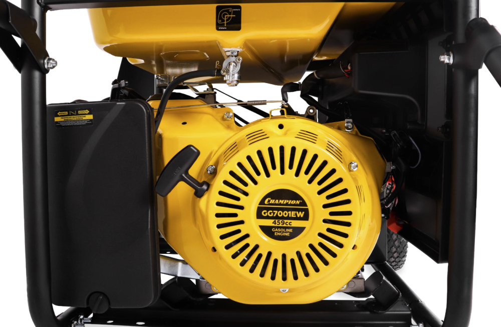 Генератор бензиновый Champion GG7001EW – фото №5 Генератор бензиновый Champion GG7001EW – №5