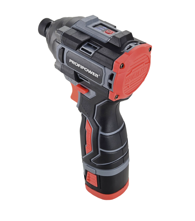 Аккумуляторный винтоверт ProfiPower BL-162 16В,160Нм (2х2,0 Ач) – фото №1 Аккумуляторный винтоверт ProfiPower BL-162 16В,160Нм (2х2,0 Ач) – №1