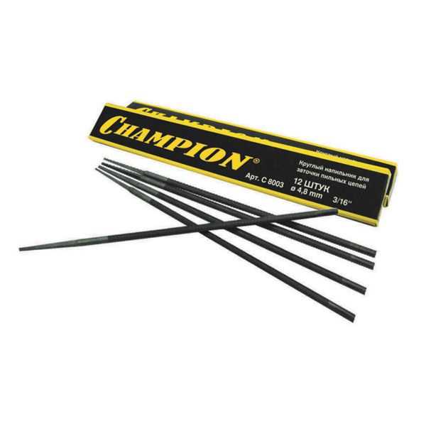 Напильник круглый Champion 4,0 мм (C8001) – №1