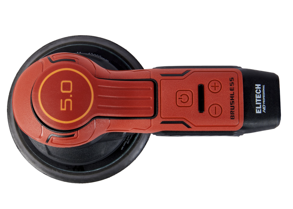 Эксцентриковая шлифовальная машина Elitech HD ES 0515E (E2213.053.01) – №3