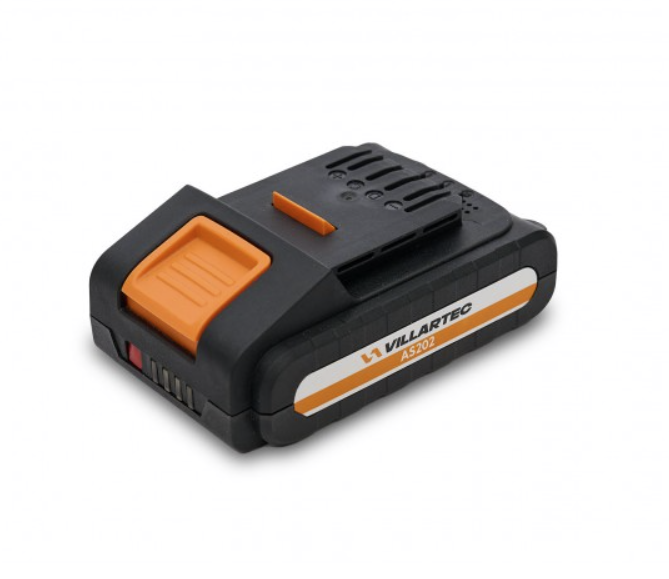 Аккумулятор Villartec AS202 20V 2,0 Ah – №1