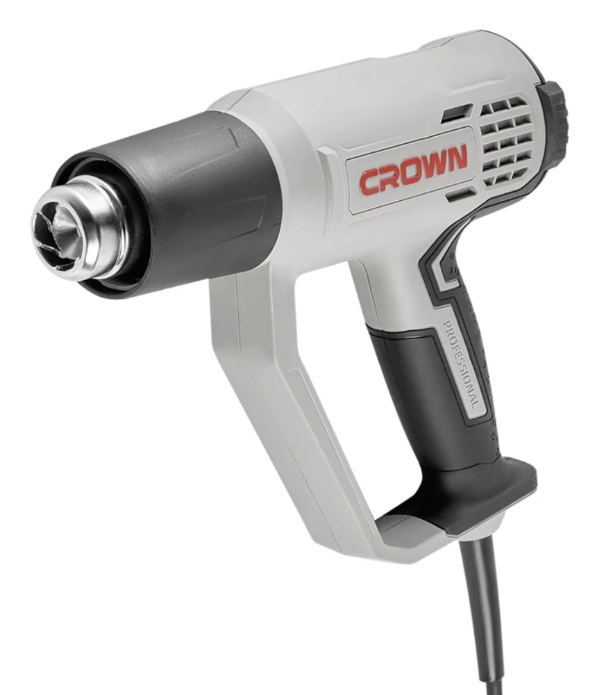 Фен строительный Crown CT19042K – фото №1 Фен строительный Crown CT19042K – №1
