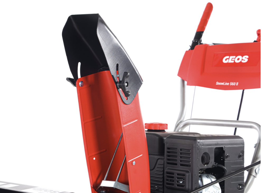 Снегоуборщик бензиновый Geos SnowLine 560 ll – фото №6 Снегоуборщик бензиновый Geos SnowLine 560 ll – №6