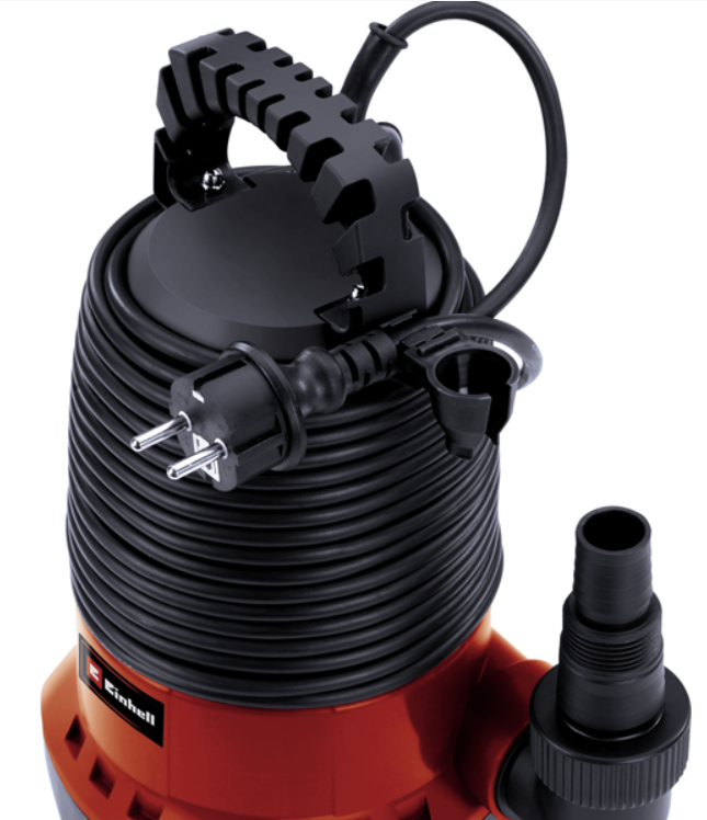 Насос погружной дренажный для грязной воды Einhell GC-DP 7835 – №2