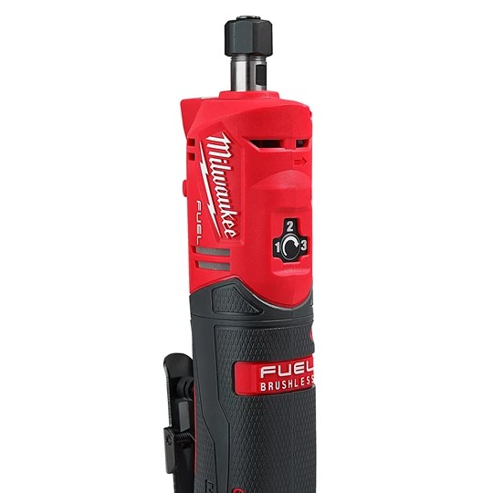 Аккумуляторная цанговая прямошлифовальная машина Milwaukee M12 FDGS-422B FUEL – фото №2 Аккумуляторная цанговая прямошлифовальная машина Milwaukee M12 FDGS-422B FUEL – №2