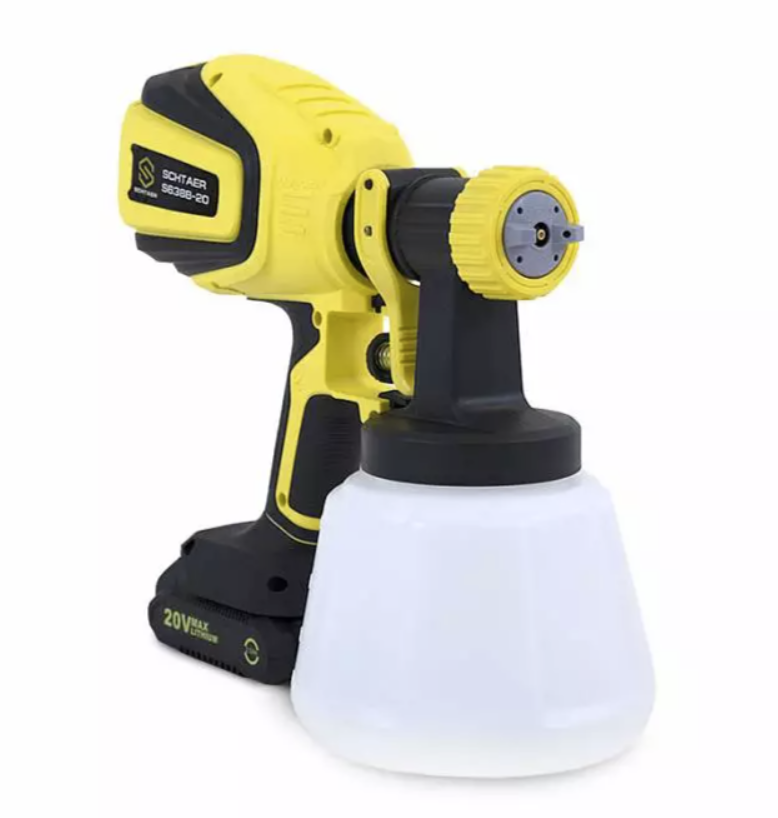 Аккумуляторный краскораспылитель Schtaer S638B-20 – №4