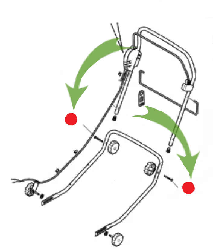 Болт Bosch M6x50 мм для газонокосилок ARM/ Rotak/ ALR/ ASM – №1