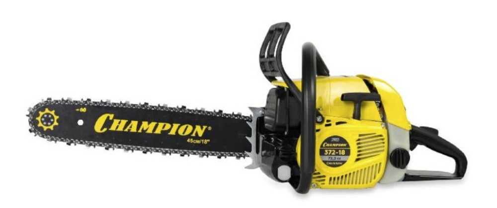 Пила цепная бензиновая Champion 372-18" – №1