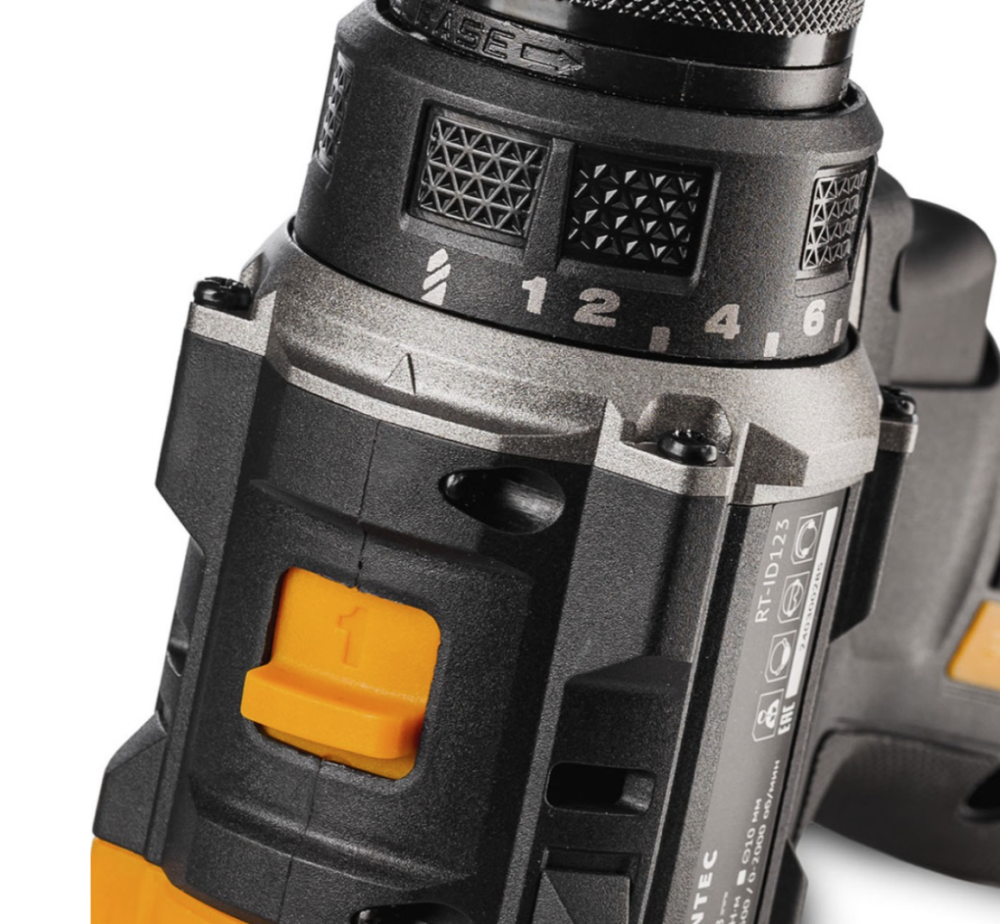 Аккумуляторная дрель-шуруповерт Runtec PRO RT-ID123 (2х2,0 Ач) – фото №2 Аккумуляторная дрель-шуруповерт Runtec PRO RT-ID123 (2х2,0 Ач) – №2