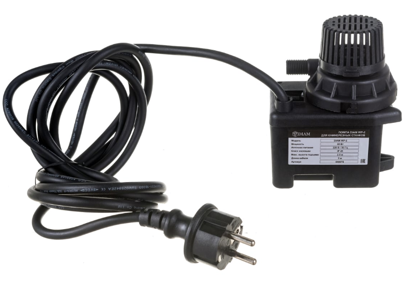 Помпа Diam WP-2 для камнерезных станков серии SM/SK (640076) – №1