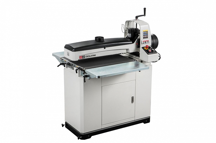 Станок барабанный шлифовальный Jet JWDS-2244OSC-M c осцилляцией – №1